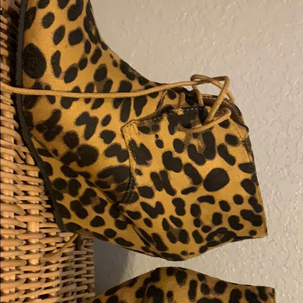 Bella Marie high heeled shoes/booties - Picture 4 of 5